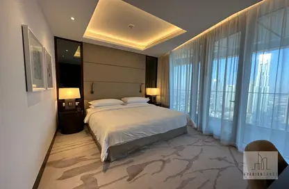شقة - 4 غرف نوم - 5 حمامات للايجار في 1 فندق العنوان-سكاي فيو - أبراج العنوان سكاي فيو - دبي وسط المدينة - دبي