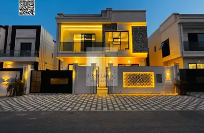 Villa - 5 Bedrooms - 7 Bathrooms for sale in Al Zaheya Gardens - Al Zahya - Ajman