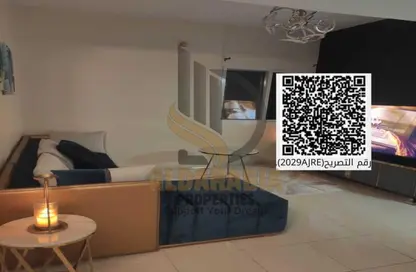 Apartment - 1 Bedroom - 2 Bathrooms for sale in Orient Tower 1 - Orient Towers - Al Bustan - Ajman Apartment - 1 Bedroom - 2 Bathrooms for sale in Orient Tower 1 - Orient Towers - Al Bustan - Ajman
