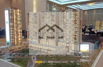 Apartment - Studio - 1 Bathroom for sale in Ajman One - Phase 2 - Ajman Downtown - Ajman