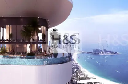 Apartment - 1 Bedroom - 2 Bathrooms for sale in Sobha Seahaven Tower B - Sobha Seahaven - Dubai Harbour - Dubai