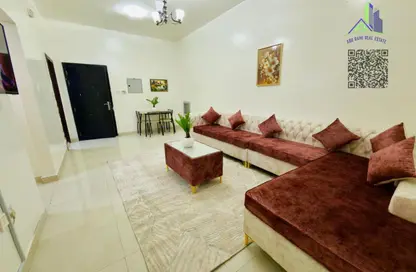 Apartment - 1 Bedroom - 2 Bathrooms for rent in Al Nafoora 1 building - Al Rawda 2 - Al Rawda - Ajman Apartment - 1 Bedroom - 2 Bathrooms for rent in Al Nafoora 1 building - Al Rawda 2 - Al Rawda - Ajman