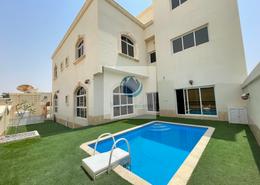 Villa - 5 bedrooms - 8 bathrooms for rent in Khalifa City A - Khalifa City - Abu Dhabi