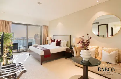 Apartment - Studio - 1 Bathroom for rent in JW Marriott Hotel Marina - Dubai Marina - Dubai Apartment - Studio - 1 Bathroom for rent in JW Marriott Hotel Marina - Dubai Marina - Dubai