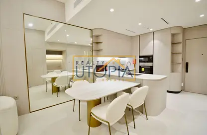 Apartment - 1 Bedroom - 2 Bathrooms for rent in Pearl House - Jumeirah Village Circle - Dubai