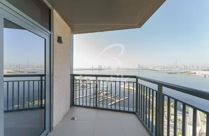 شقة - 3 غرف نوم - 4 حمامات للايجار في دبي كريك ريزيدنس برج 3 جنوب - ميناء خور دبي (ذا لاجونز) - دبي