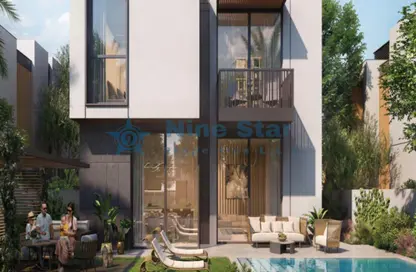 تاون هاوس - 4 غرف نوم - 4 حمامات للبيع في ثيون في أثلون - أثلون - دبي لاند - دبي