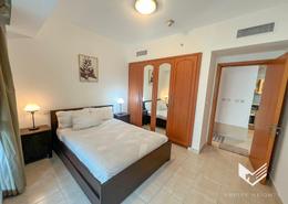 شقة - 1 غرفة نوم - 2 حمامات للكراء في A - برج الأمواج - برج الأمواج - دبي مارينا - دبي