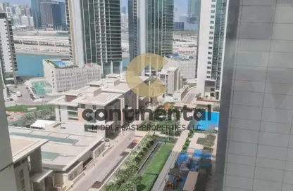 Apartment - 1 Bedroom - 2 Bathrooms for sale in Marina Blue Tower - Marina Square - Al Reem Island - Abu Dhabi
