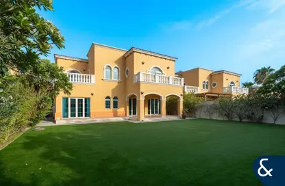Villa - 5 Bedrooms - 6 Bathrooms for sale in Package 1A - Jumeirah Park - Dubai