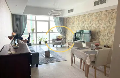 شقة - غرفة نوم - 2 حمامات للايجار في أوشن تيراس - مارينا سكوير - جزيرة الريم - أبوظبي