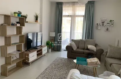 Apartment - 2 Bedrooms - 2 Bathrooms for rent in Afnan 5 - Midtown - Dubai Production City (IMPZ) - Dubai