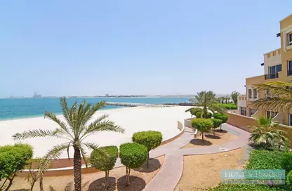 Apartment - Studio - 1 Bathroom for rent in Fayrouz - Bab Al Bahar - Al Marjan Island - Ras Al Khaimah