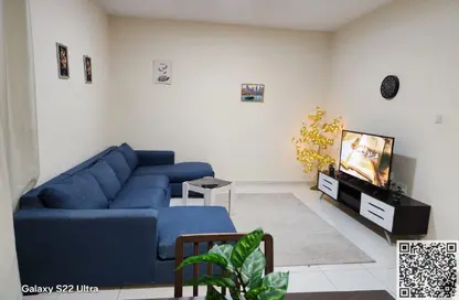 Apartment - 1 Bedroom - 2 Bathrooms for rent in Ajman Corniche Residences - Ajman Corniche Road - Ajman