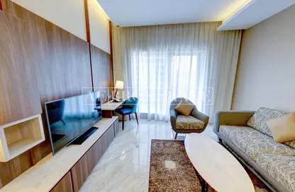 Apartment - 2 Bedrooms - 2 Bathrooms for rent in Movenpick Hotel Apartments Downtown - Downtown Dubai - Dubai