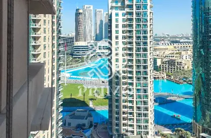 Apartment - 2 Bedrooms - 3 Bathrooms for rent in 29 Burj Boulevard Tower 1 - 29 Burj Boulevard - Downtown Dubai - Dubai