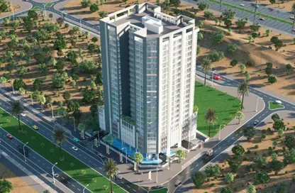 شقة - غرفة نوم - 2 حمامات للبيع في تايم 3 - مجمع دبي ريزيدنس - دبي لاند - دبي