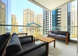 صورةشرفة لـ: شقة - 2 غرف نوم - 3 حمامات للبيع في برج دلفين - مارينا بروموناد - دبي مارينا - دبي, صورة 1