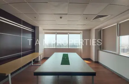 Office Space - Studio - 4 Bathrooms for rent in Al Moosa Tower 1 - Al Moosa Towers - Sheikh Zayed Road - Dubai