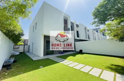 Townhouse - 3 Bedrooms - 4 Bathrooms for rent in Sarab 2 - Aljada - Sharjah