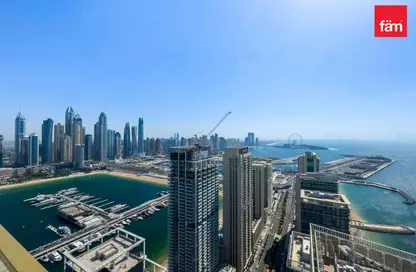 شقة - 3 غرف نوم - 4 حمامات للبيع في جراند بلو تاور 1 - إعمار بيتشفرونت - دبي هاربور - دبي