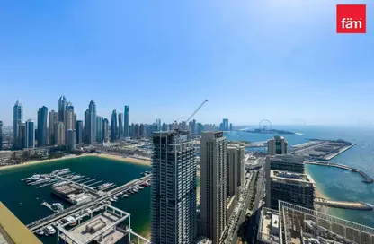 Apartment - 3 Bedrooms - 4 Bathrooms for sale in Grand Bleu Tower 1 - EMAAR Beachfront - Dubai Harbour - Dubai
