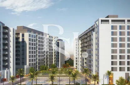Apartment - 1 Bedroom - 2 Bathrooms for sale in Al Mamsha - Muwaileh - Sharjah