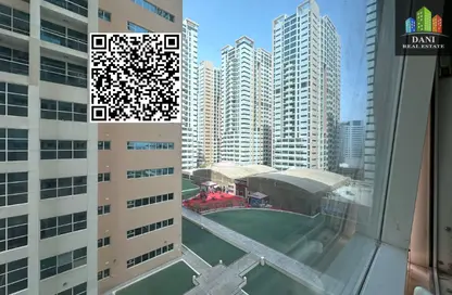 Apartment - Studio - 1 Bathroom for rent in Ajman One Tower 4 - Ajman One - Ajman Downtown - Ajman
