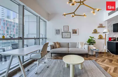 Apartment - 1 Bedroom - 2 Bathrooms for rent in Bay Central West - Bay Central - Dubai Marina - Dubai