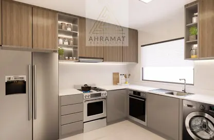 Apartment - 1 Bedroom - 2 Bathrooms for sale in Nuaimia Two Tower - Al Nuaimiya - Ajman