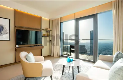 Apartment - 2 Bedrooms - 2 Bathrooms for rent in The Address Residences Dubai Opera Tower 1 - The Address Residences Dubai Opera - Downtown Dubai - Dubai