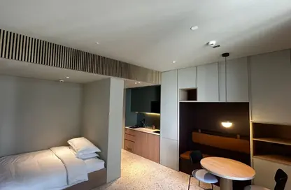 Apartment - Studio - 1 Bathroom for rent in UPSIDE Living - Business Bay - Dubai