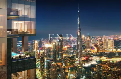 شقة - 2 غرف نوم - 3 حمامات للبيع في والدورف أستوريا - مركز دبي المالي العالمي - دبي