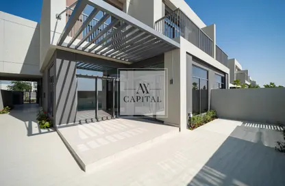 فيلا - 4 غرف نوم - 6 حمامات للايجار في ذا بالس بيتش فرونت 3 - ذي بالس - دبي الجنوب (مركز دبي العالمي) - دبي