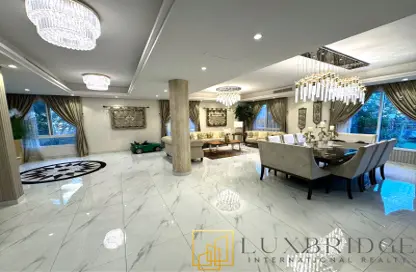 Living / Dining Room image for: Villa - 5 Bedrooms - 6 Bathrooms for sale in B Villas - Living Legends - Dubai, Image 1