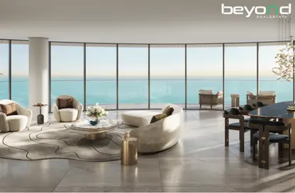 Apartment - 2 Bedrooms - 4 Bathrooms for sale in Sea La Vie - Yas Bay - Yas Island - Abu Dhabi