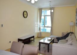 Living Room image for: Apartment - 2 bedrooms - 2 bathrooms for sale in Durar 1 - Dubai Residence Complex - Dubai, Image 1