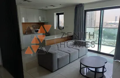 Apartment - Studio - 1 Bathroom for rent in The Square Tower - Jumeirah Village Circle - Dubai