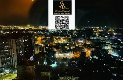 Apartment - 3 Bedrooms - 4 Bathrooms for rent in Ajman Corniche Residences - Ajman Corniche Road - Ajman
