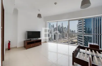 Apartment - Studio - 1 Bathroom for rent in Saba Towers - JLT Cluster Q - Jumeirah Lake Towers - Dubai