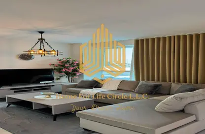 Apartment - 1 Bedroom - 2 Bathrooms for sale in Marina Bay by DAMAC - Najmat Abu Dhabi - Al Reem Island - Abu Dhabi