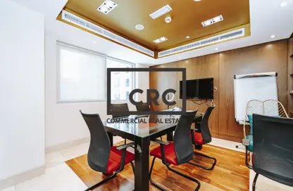 Office Space - Studio - 2 Bathrooms for rent in Executive Tower D (Aspect Tower) - Executive Towers - Business Bay - Dubai