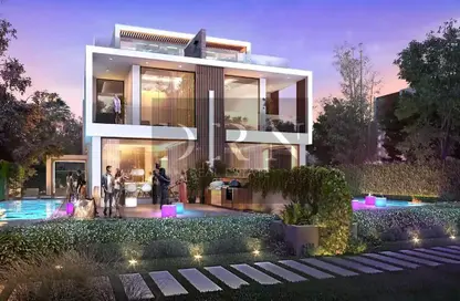 Townhouse - 4 Bedrooms - 5 Bathrooms for sale in Ibiza - Damac Lagoons - Dubai