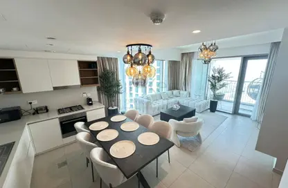Apartment - 2 Bedrooms - 3 Bathrooms for rent in Downtown Views II Tower 3 - Downtown Views II - Downtown Dubai - Dubai