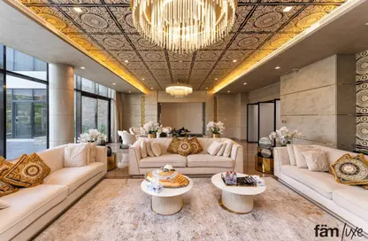 Villa - 6 Bedrooms - 7 Bathrooms for rent in Trump Estates - DAMAC Hills - Dubai
