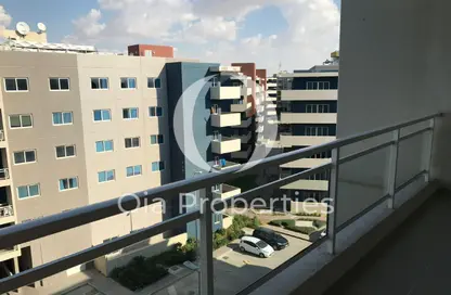 Apartment - 2 Bedrooms - 3 Bathrooms for sale in Tower 1 - Al Reef Downtown - Al Reef - Abu Dhabi