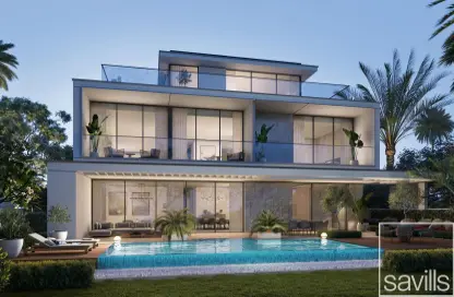 Villa - 6 Bedrooms - 7+ Bathrooms for sale in District One West Phase 2 - District One - Mohammed Bin Rashid City - Dubai