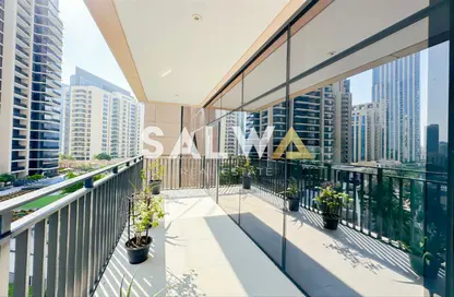 Balcony image for: Apartment - 3 Bedrooms - 4 Bathrooms for sale in Boulevard Crescent 1 - BLVD Crescent - Downtown Dubai - Dubai, Image 1