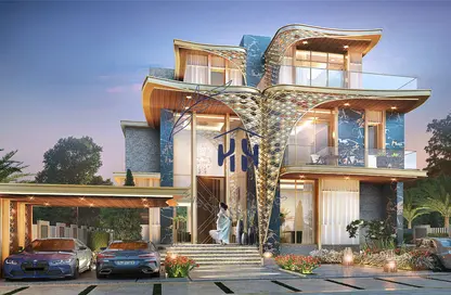 Outdoor House image for: Villa - 7 Bedrooms for sale in Damac Gems Estates - DAMAC Hills - Dubai, Image 1