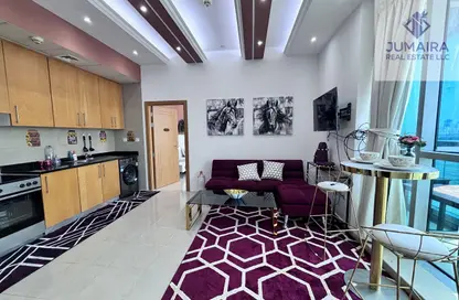 Apartment - 1 Bedroom - 1 Bathroom for rent in Julphar Residential Tower - Julphar Towers - Al Nakheel - Ras Al Khaimah
